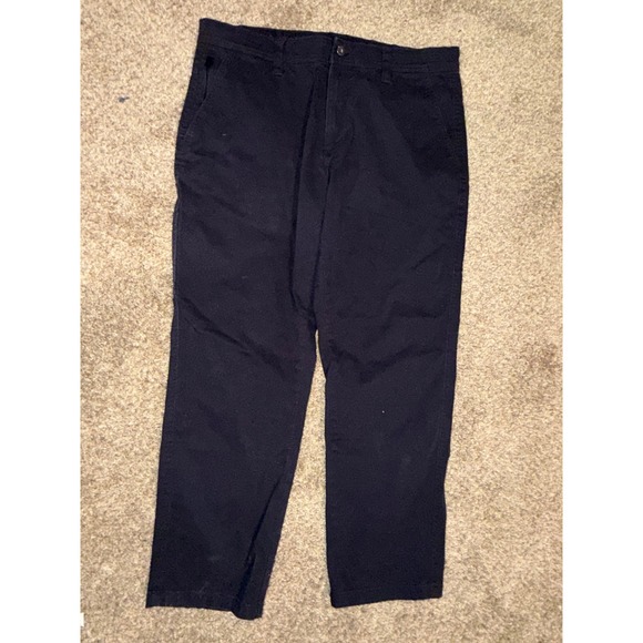 Weatherproof Vintage Other - Weatherproof Vintage Mens Utility Pants Navy Blue 36x30 W5F898SC Chino Straight